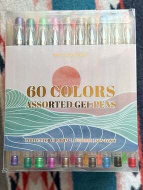 Crafty Creations Gel Pens